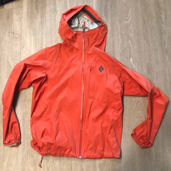 Black Diamond Other - Black Diamond Fineline Stretch Rain Shell